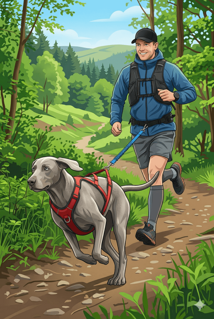 cani-cross haute loire