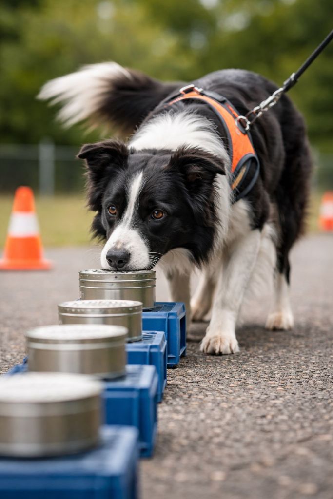 détection canine haute loire