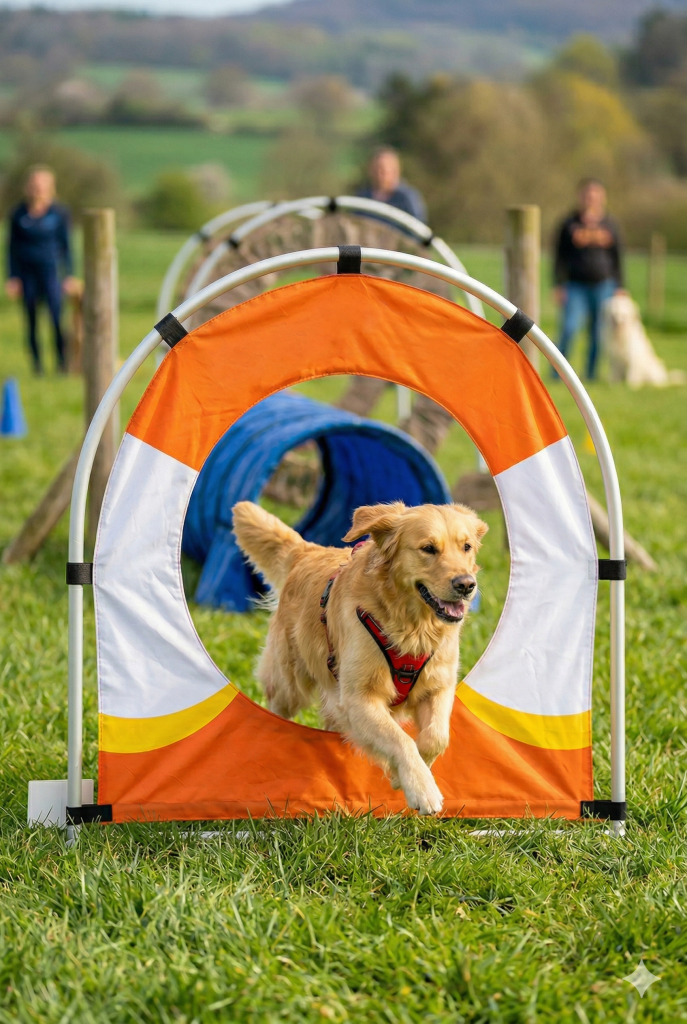 hoopers activité chien haute loire